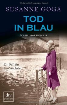 Tod in Blau: Kriminalroman