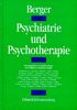 Psychiatrie und Psychotherapie