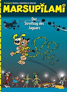 Marsupilami 28: Der Streifzug des Jaguars: Abenteuercomics für Kinder ab 8 (28)