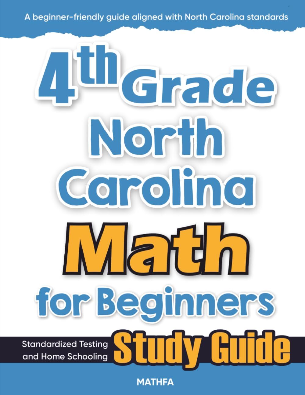 4th Grade North Carolina Math for Beginners