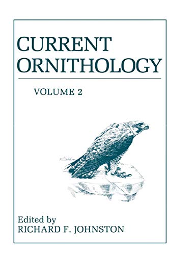 Current Ornithology: Volume 2