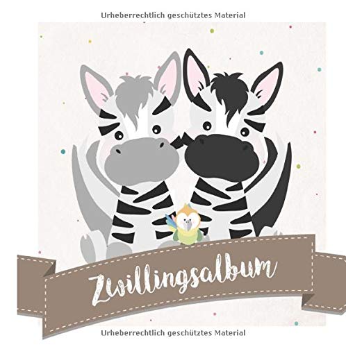 Zwillingsalbum Dreamchen: zum ausfüllen und einkleben