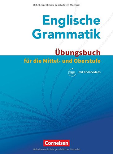 Englische Grammatik - Für die Mittel- und Oberstufe - Paul Maloney Annie Cornford Kartoniert (TB)