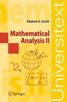 Mathematical Analysis II (Universitext)