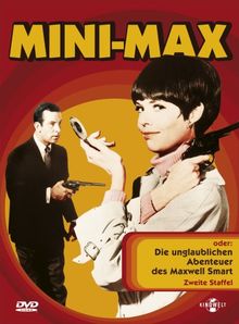Mini-Max oder: Die unglaublichen Abenteuer des Maxwell Smart - Zweite Staffel [6 DVDs]