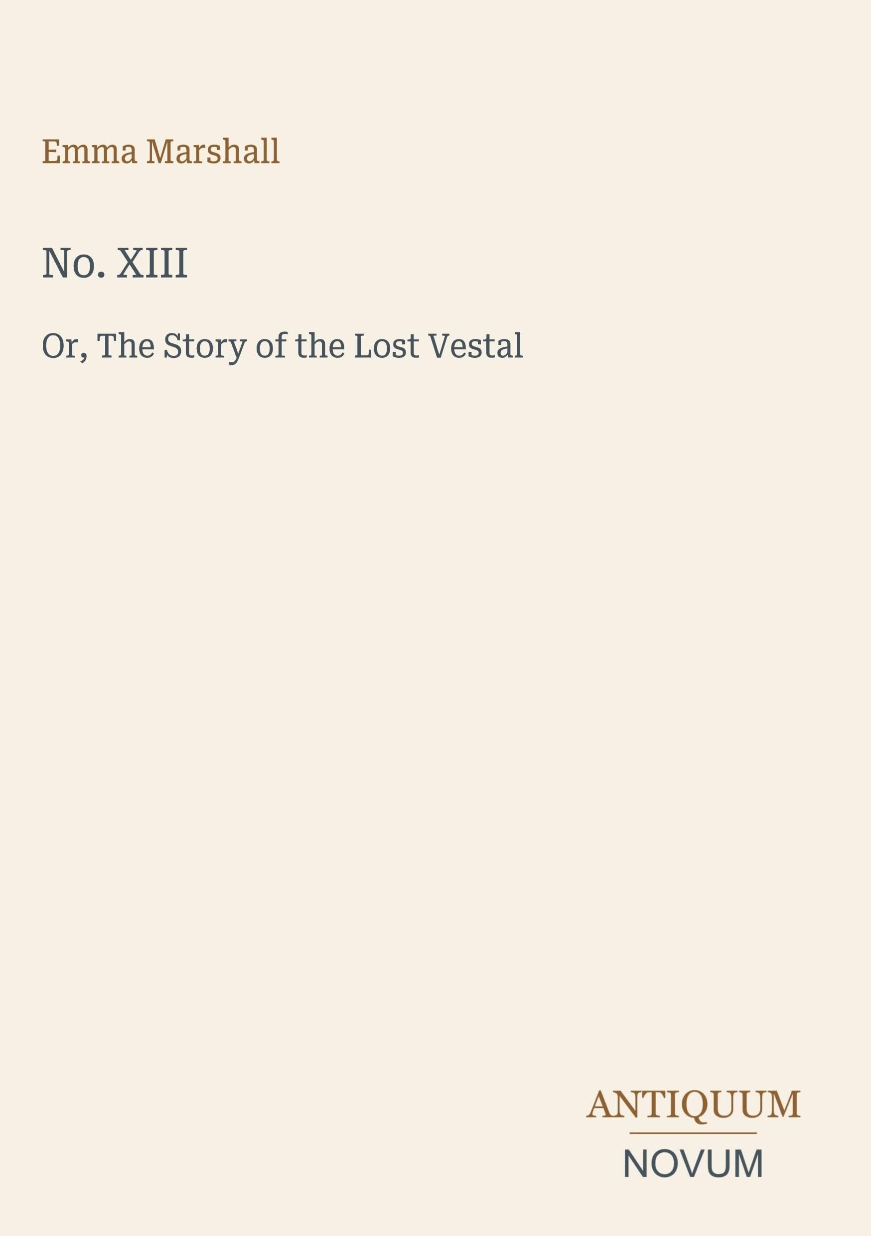 No. XIII