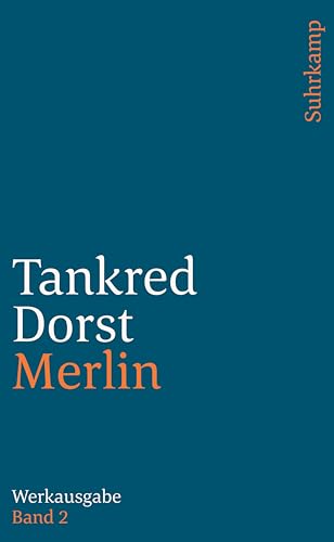 Werkausgabe: Band 2: Merlin oder Das wüste Land