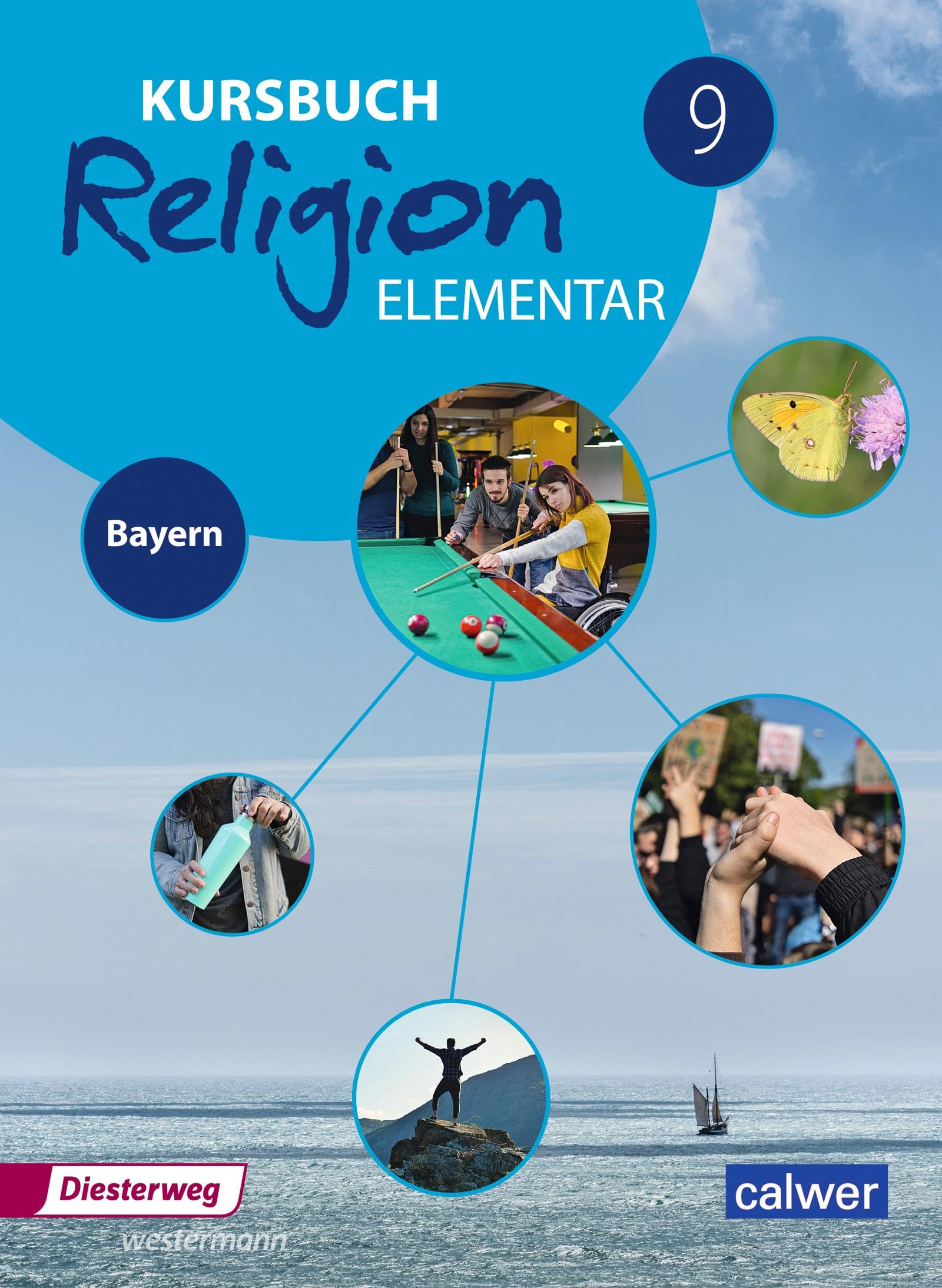 Kursbuch Religion Elementar - Ausgabe 2017 für Bayern: Schulbuch 9