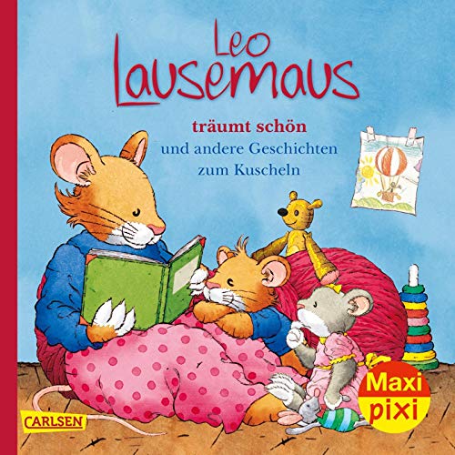 Maxi Pixi 321: VE 5 Leo Lausemaus und der schöne Traum (5 Exemplare): und andere Geschichten zum Kuscheln (321)