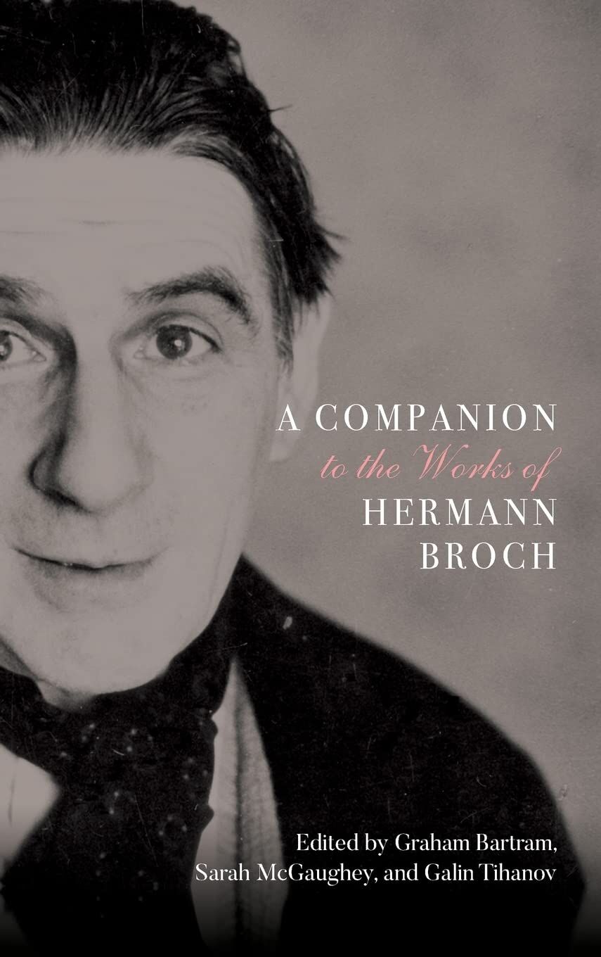 unbekannt Companion To The Works Of Hermann Broch
