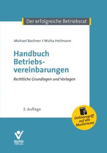 Die Betriebsvereinbarung