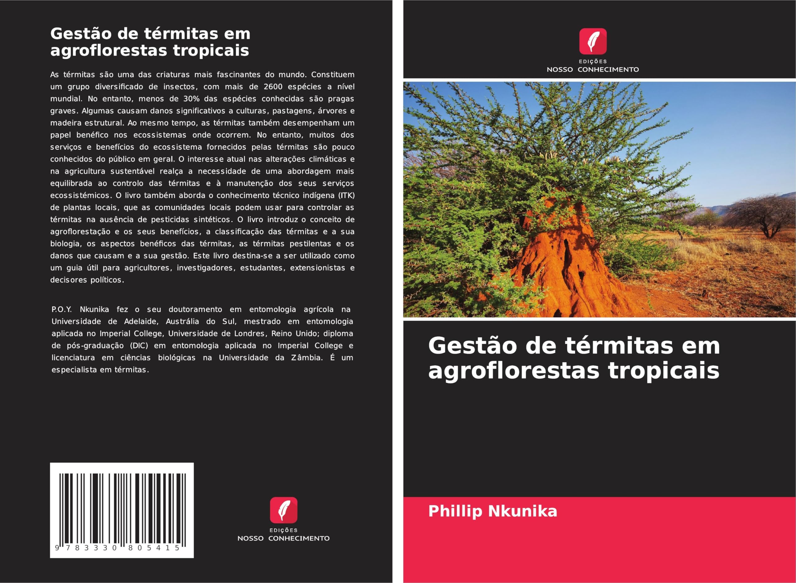 Gestão de térmitas em agroflorestas tropicais