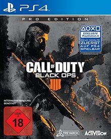Call of Duty: Black Ops 4 - Pro Edition [PlayStation 4]
