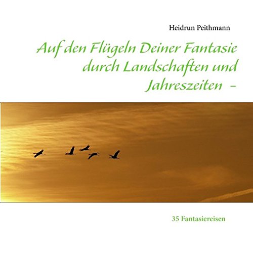 Auf den Flügeln Deiner Fantasie durch Landschaften und Jahreszeiten: 35 Fantasiereisen