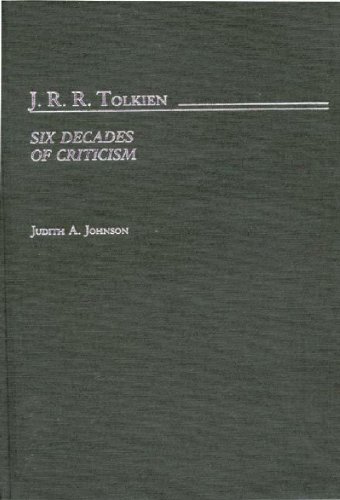 J.R.R. Tolkien: Six Decades of Criticism: Six Decades of Criticism - A Bibliography (Contributions to the Study of Aging,)