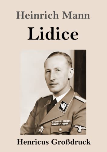 Lidice (Großdruck): Roman