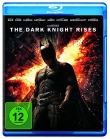 The Dark Knight Rises [Blu-ray]