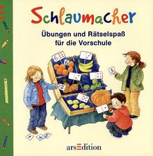Übungen und Räteselspaß  für die Vorschule