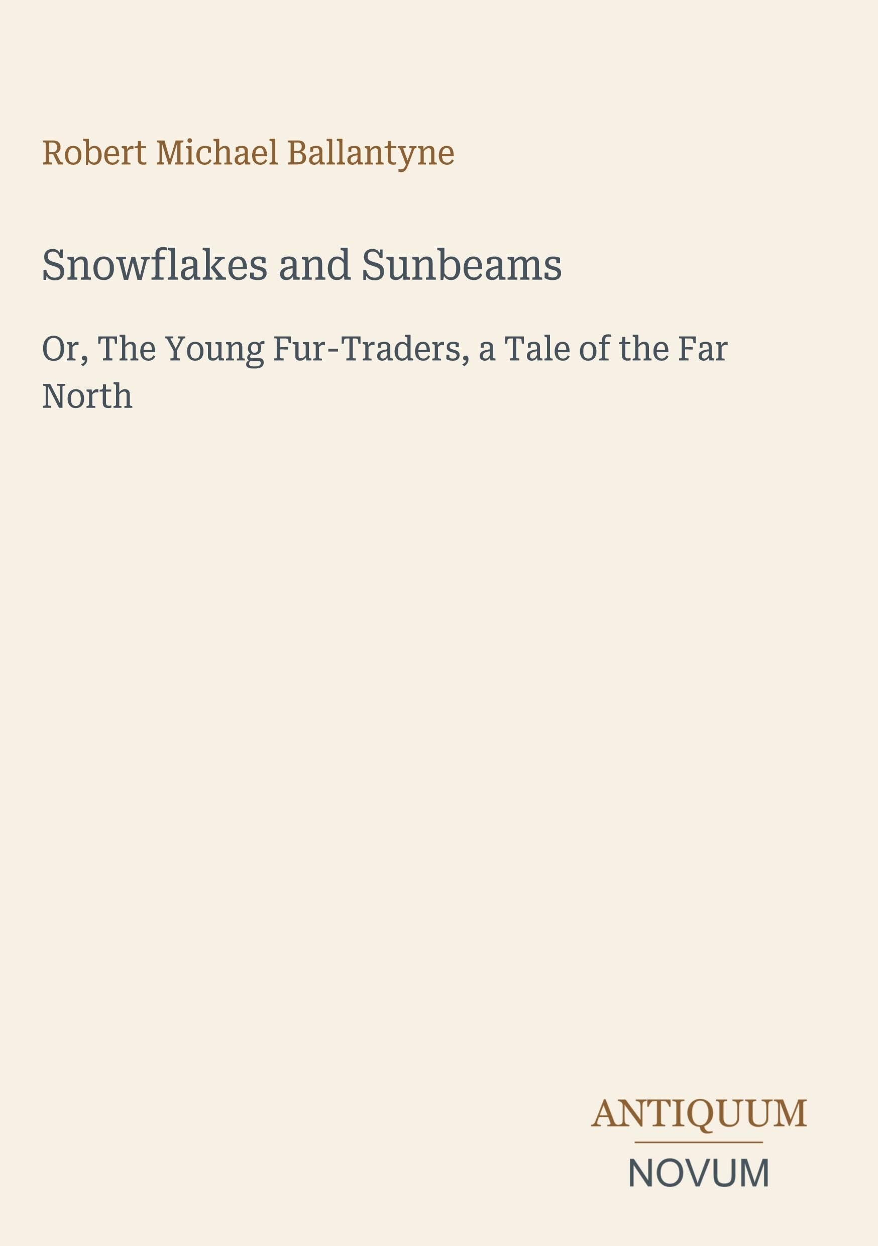 Snowflakes and Sunbeams