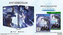 Monster Hunter World: Iceborne, PS4 + Steelbook