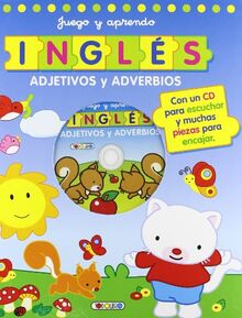 Juego y aprendo inglés : adjetivos y adverbios (Libro puzle CD)