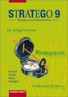 Stratego. Übungen zum Rechtschreiben - Ausgabe 2006: Stratego 9. Arbeitsheft. Übungen | Buch | Zustand gut