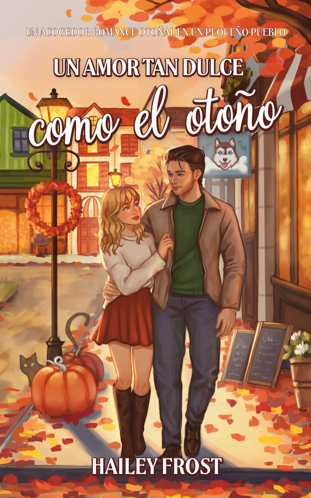 Un Amor Tan Dulce Como El Otoño: Un Acogedor Romance Otoñal En Un Pequeño Pueblo (Wayward Hollow, Band 1)