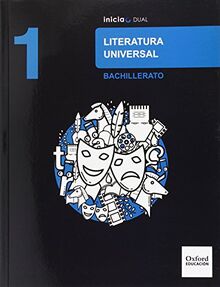 Inicia Literatura Universal 1.º Bachillerato. Libro del alumno (Inicia Dual)