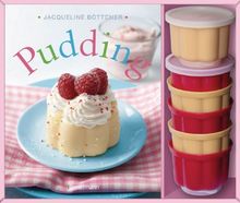 Pudding-Set: Buch und 6 passende Puddingförmchen