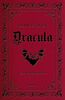 Dracula. Ein Vampirroman: Bram Stokers Schauerroman, klassisch in Cabra-Leder gebunden, mit Prägung
