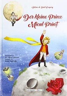 Der kleine Prinz, deutsch-rumänisch