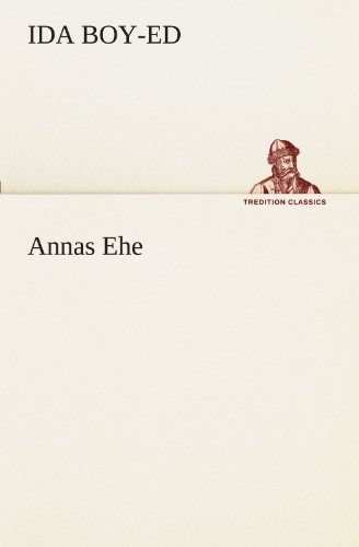 Annas Ehe - Ida Boy-Ed Kartoniert (TB)