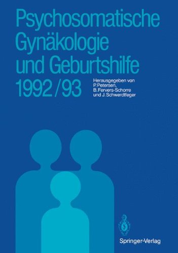 Psychosomatische Gynäkologie und Geburtshilfe 1992/93 (German Edition)