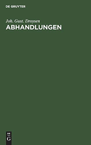 Abhandlungen: Zur neueren Geschichte