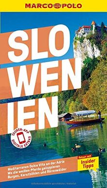 MARCO POLO Reiseführer Slowenien: Reisen mit Insider-Tipps. Inklusive kostenloser Touren-App