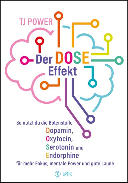 Der DOSE-Effekt: So nutzt du die Botenstoffe Dopamin, Oxytocin, Serotonin und Endorphine für mehr Fokus, mentale Power und gute Laune