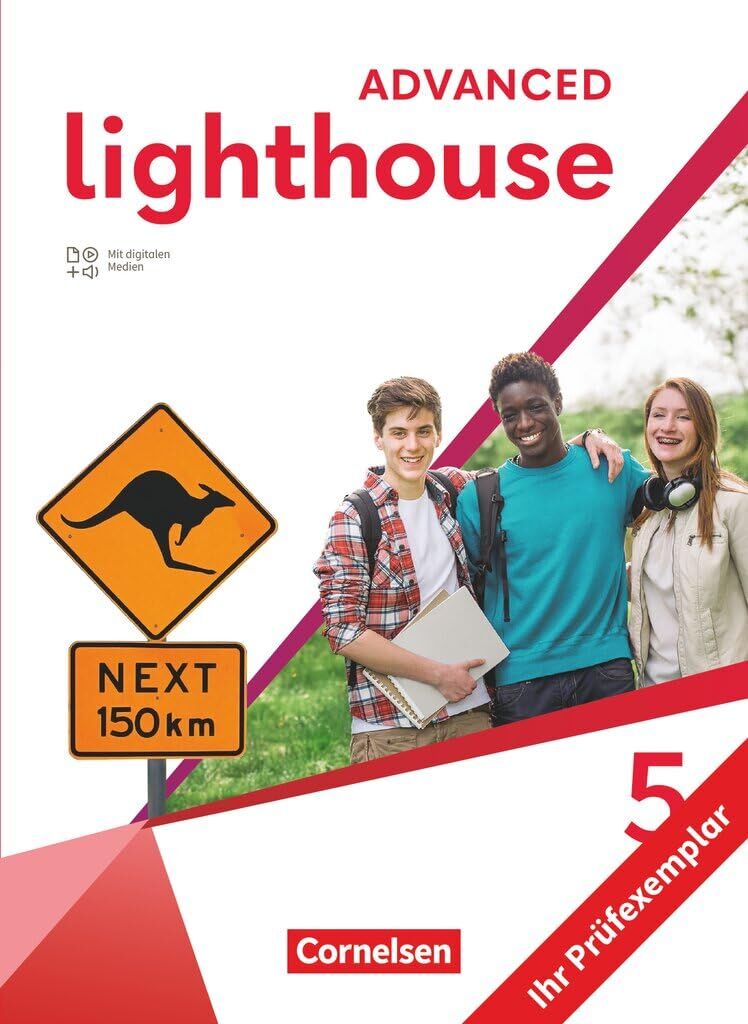 Kaplan, Rebecca: Lighthouse Band 5: 9. Schuljahr - Advanced Edition - Schulbuch (Kartoniert) mit digitalen Medien