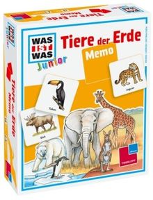 WAS IST WAS Junior, Memo: Tiere der Erde