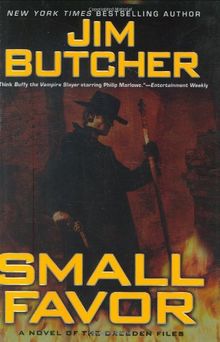 Small Favor: A Novel of the Dresden Files