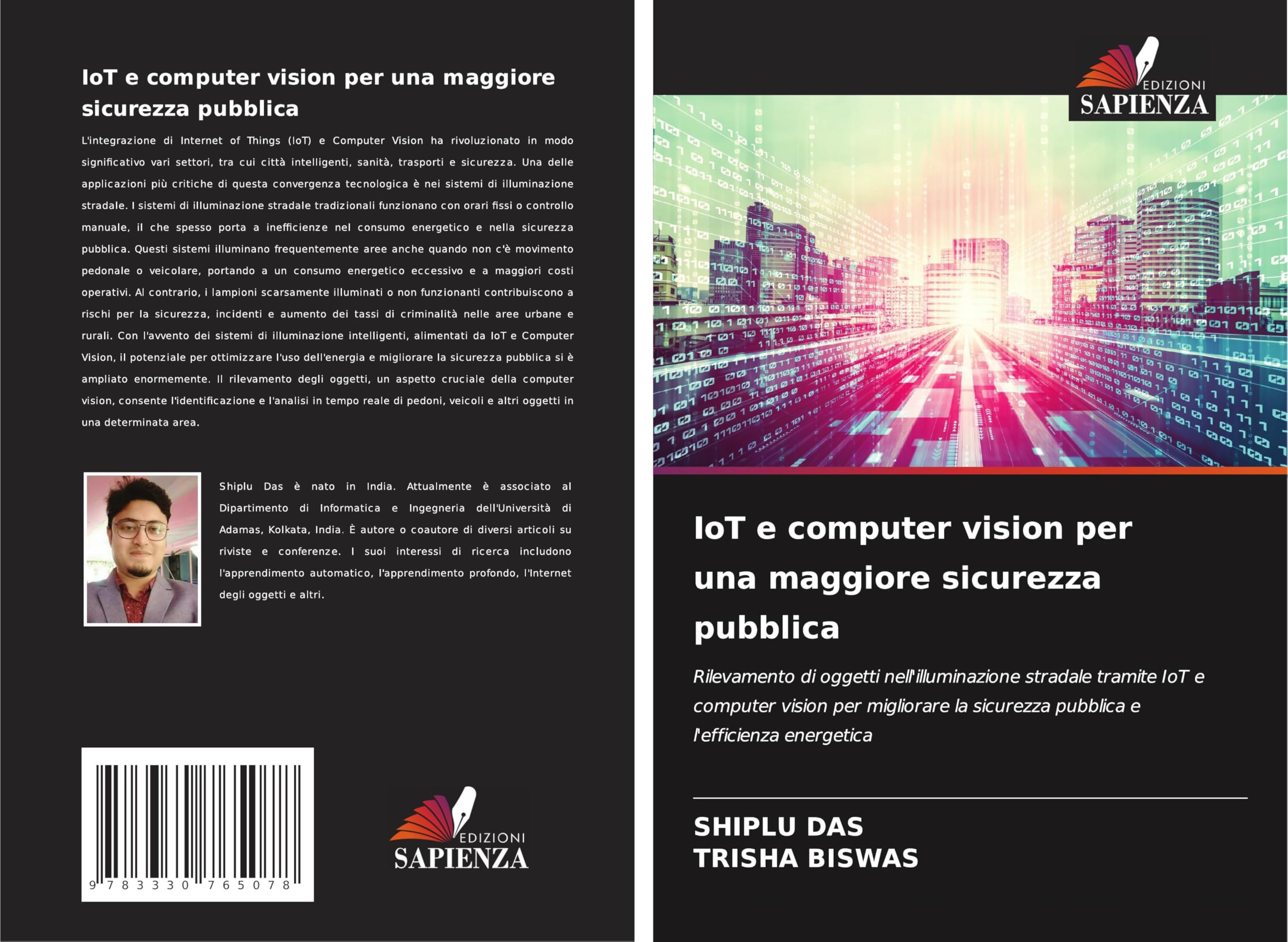 IoT e computer vision per una maggiore sicurezza pubblica: Rilevamento di oggetti nell'illuminazione stradale tramite IoT e computer vision per ... sicurezza pubblica e l'efficienza energetica