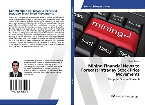Mining Financial News to Forecast Intraday Stock Price Movements: Computer Science Research