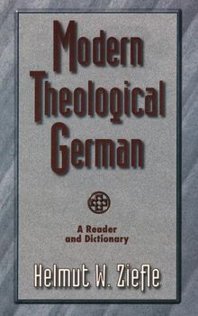 Modern Theological German (Sociology of Education)