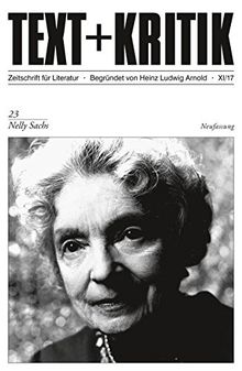 Nelly Sachs (TEXT+KRITIK)