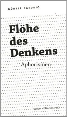 Flöhe des Denkens: Aphorismen