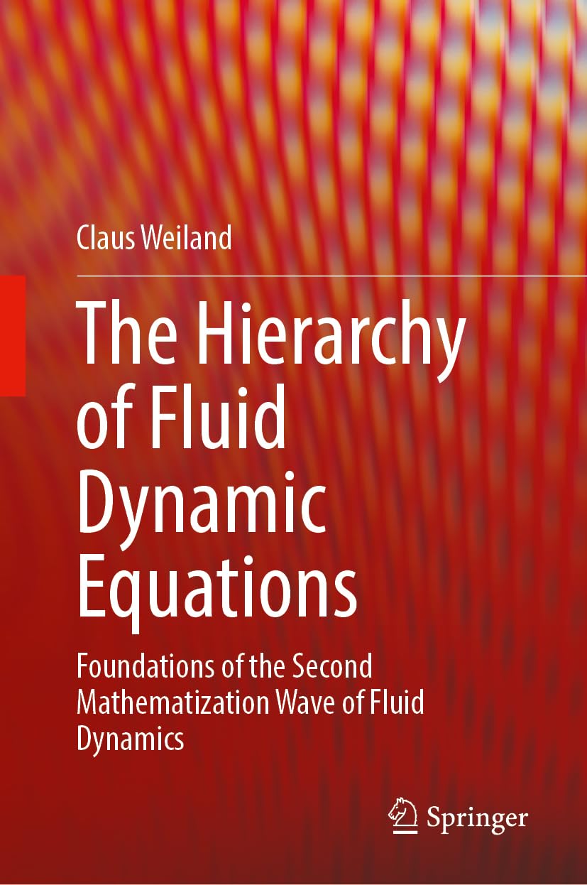 The Hierarchy of Fluid Dynamic Equations: Foundations of the Second Mathematization Wave of Fluid Dynamics
