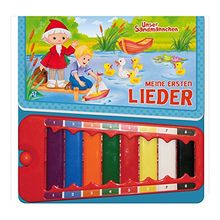 Unser Sandmännchen Xylofonbuch Meine ersten Lieder Sandmann