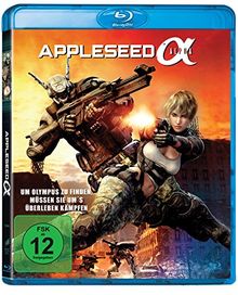 Appleseed - Alpha  (inkl. Digital Ultraviolet) [Blu-ray]