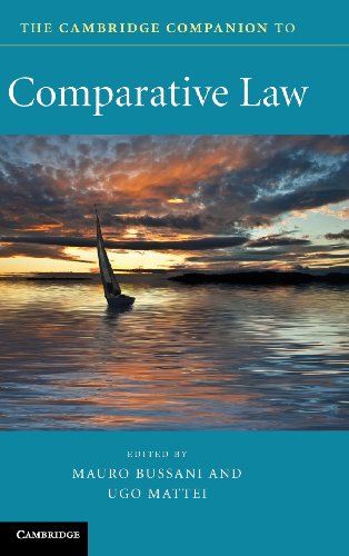 The Cambridge Companion to Comparative Law (Cambridge Companions to Law)
