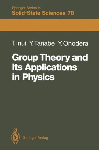 Group Theory and Its Applications in Physics (Springer Series in Solid-State Sciences, Band 78)