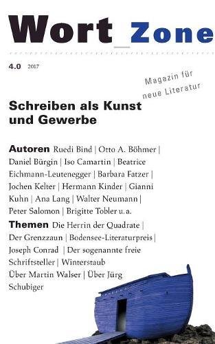 Wort_Zone 4.0: Magazin für neue Literatur